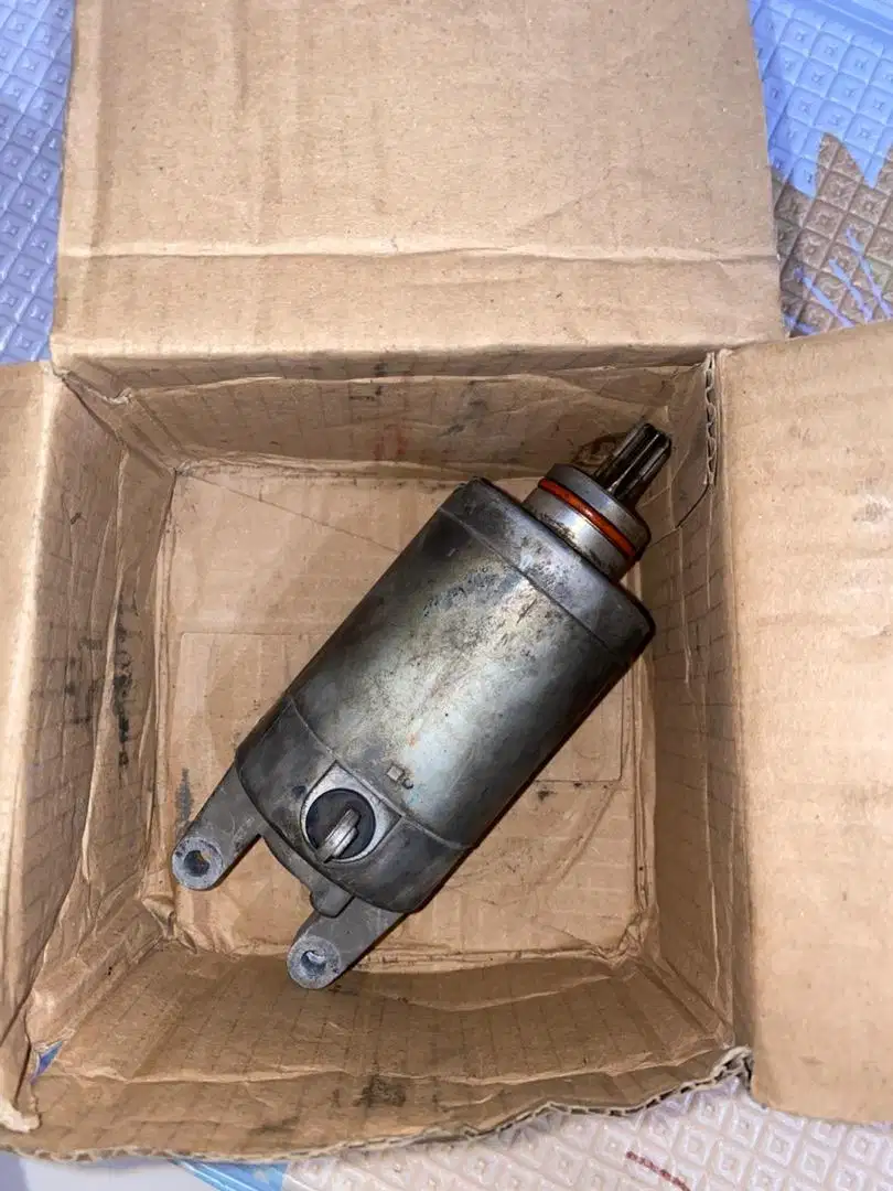 Dynamo starter original Xmax copotan