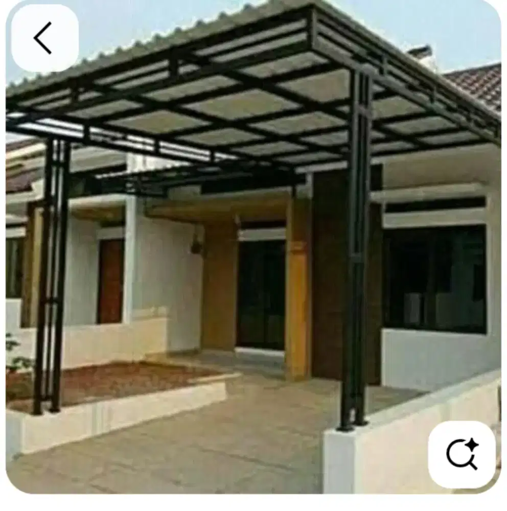 KANOPI ATAP ALDERON MINIMALIS DLL