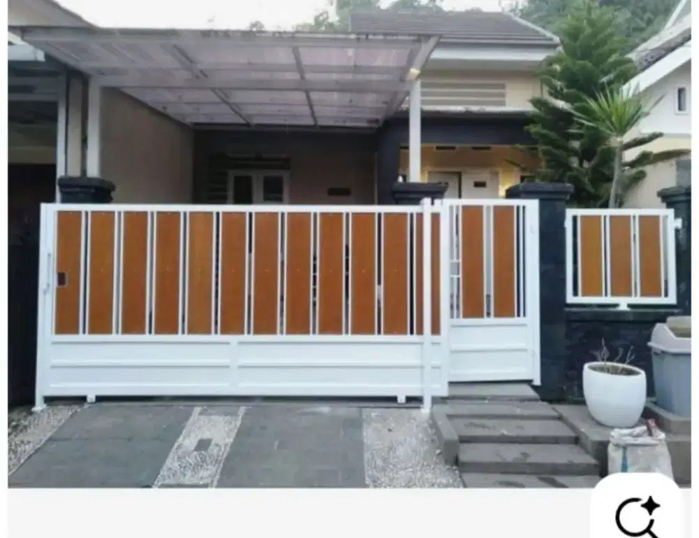 PAGAR TANGGA PUTAR KANOPI DLL