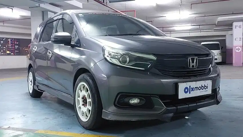 [OLXmobbi] TDP 9,JT Honda Mobilio 1.5 E Bensin-MT 2019 Abu-Abu