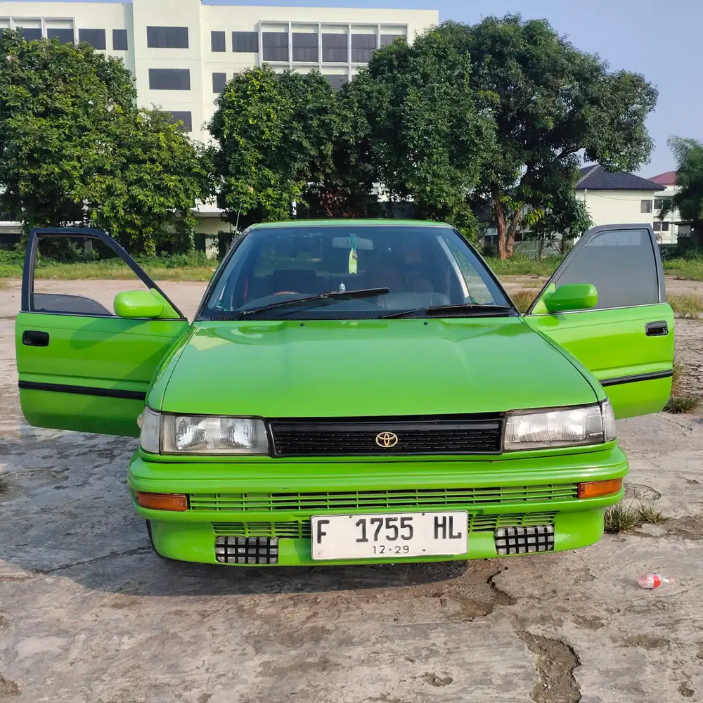 Toyota Twincam 1989 Bensin