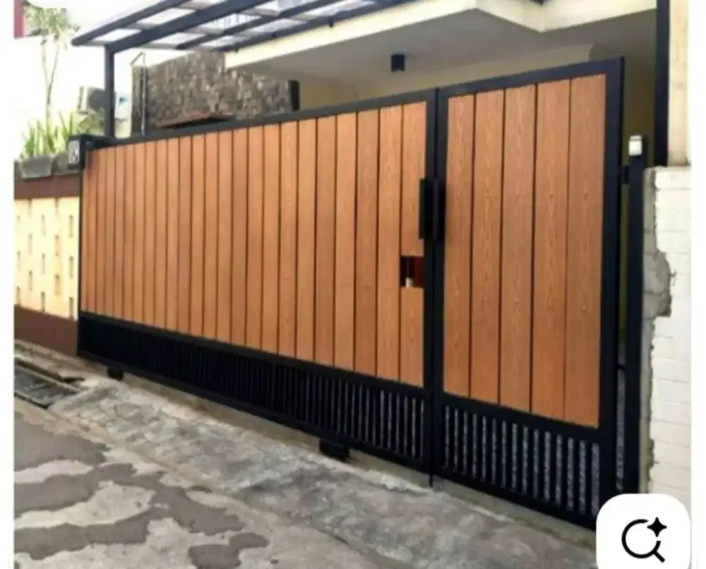 PAGAR KANOPI TANGGA PUTAR DLL