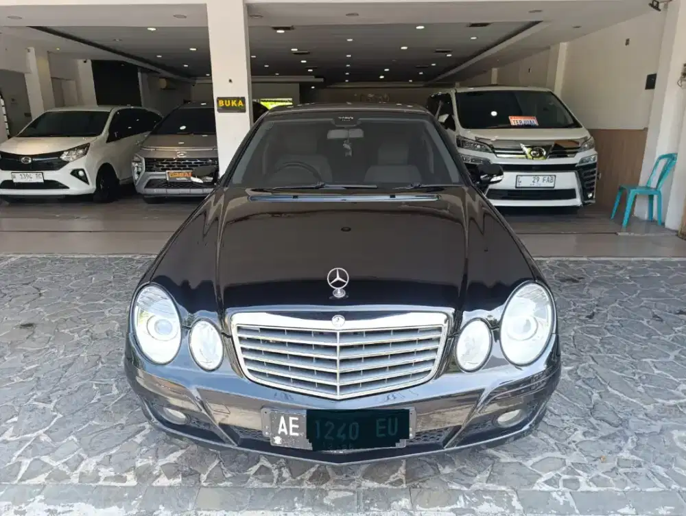 Mercedez Benz E 200 Kompressor W211 2008