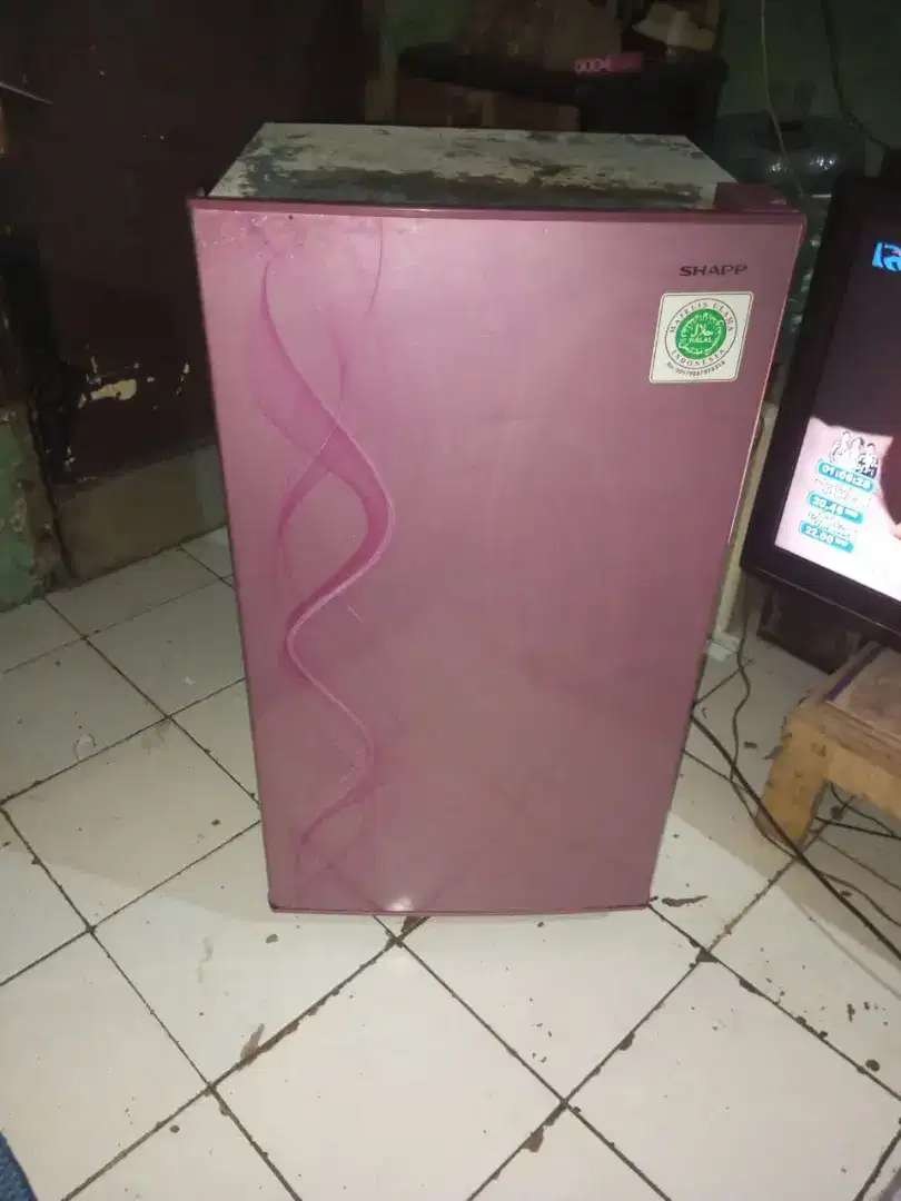 kulkas 1 pintu merk sharp