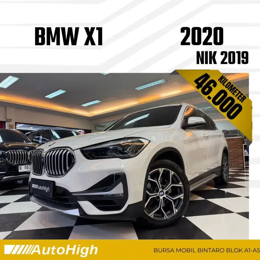 DP10% [Km46.000] X1 X-Line 2019 White Reg 2020 #AUTOHIGH