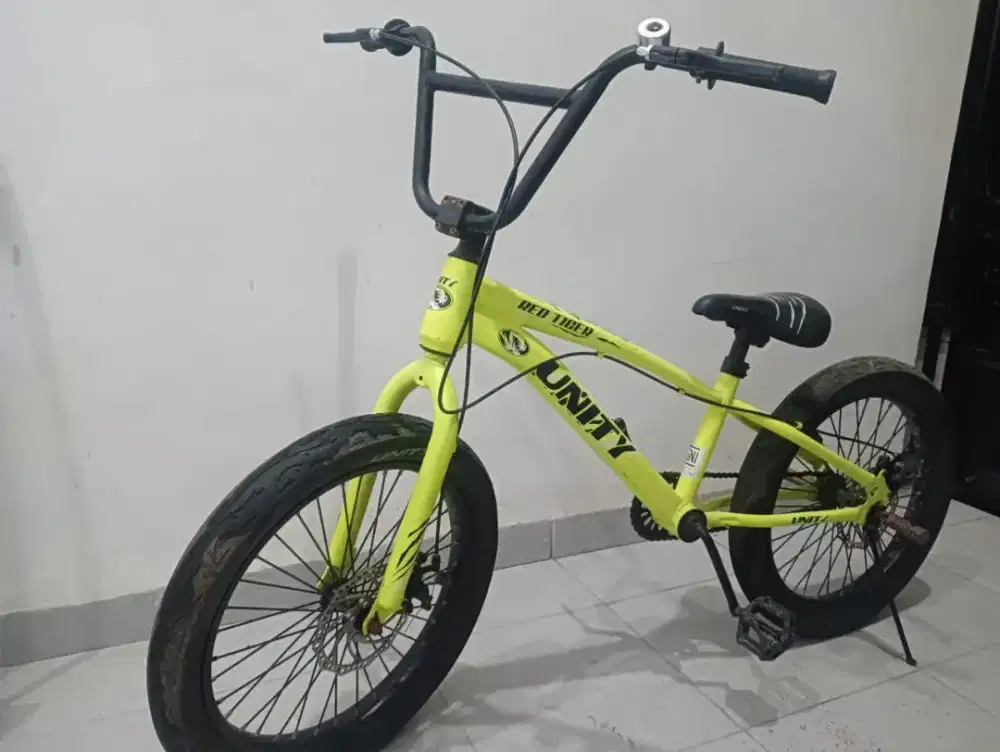 Sepeda UNITY 20 cakram ban jumbo 3.0
