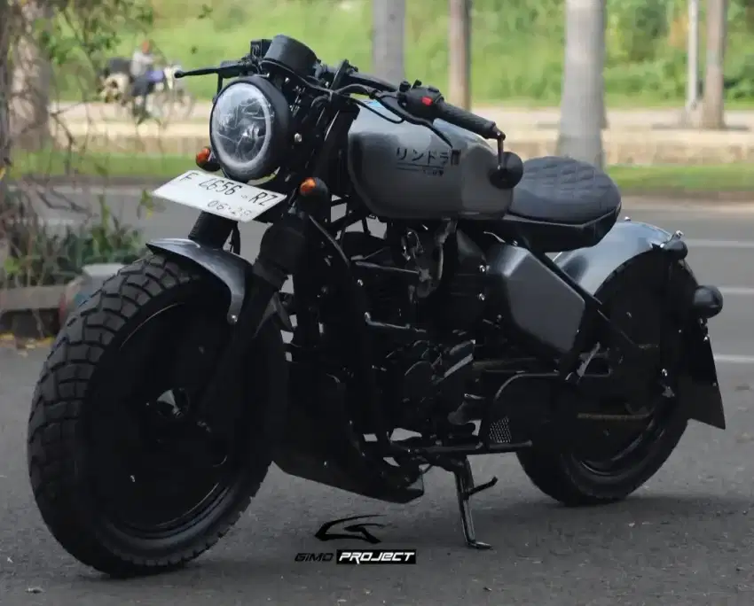 Motor Custom Bobber basic Byson