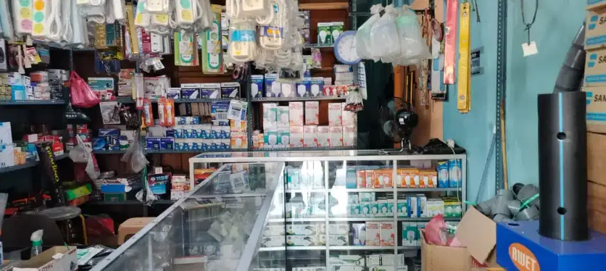 Over kontrak toko beserta isinya