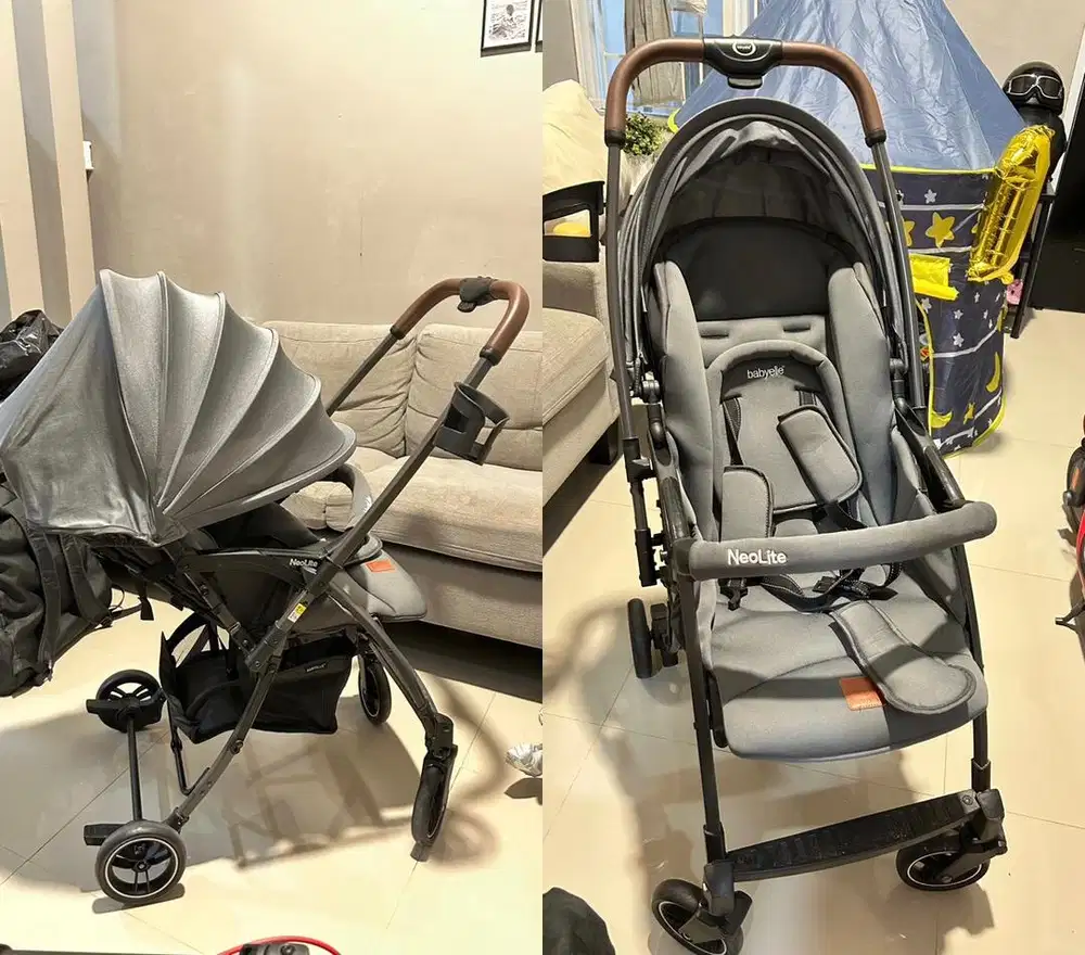 Stroller Babyelle Neo Lite Reversible (LIKE A NEW)