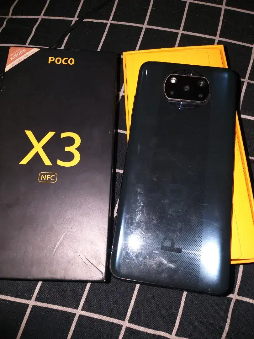 poco x3 nfc matot sudah pernah reball cpu