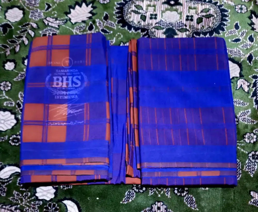 Sarung BHS KDT Samarinda istimewa Arab Olive Muda FS