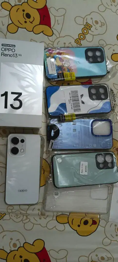 Oppo Reno 13 5G white