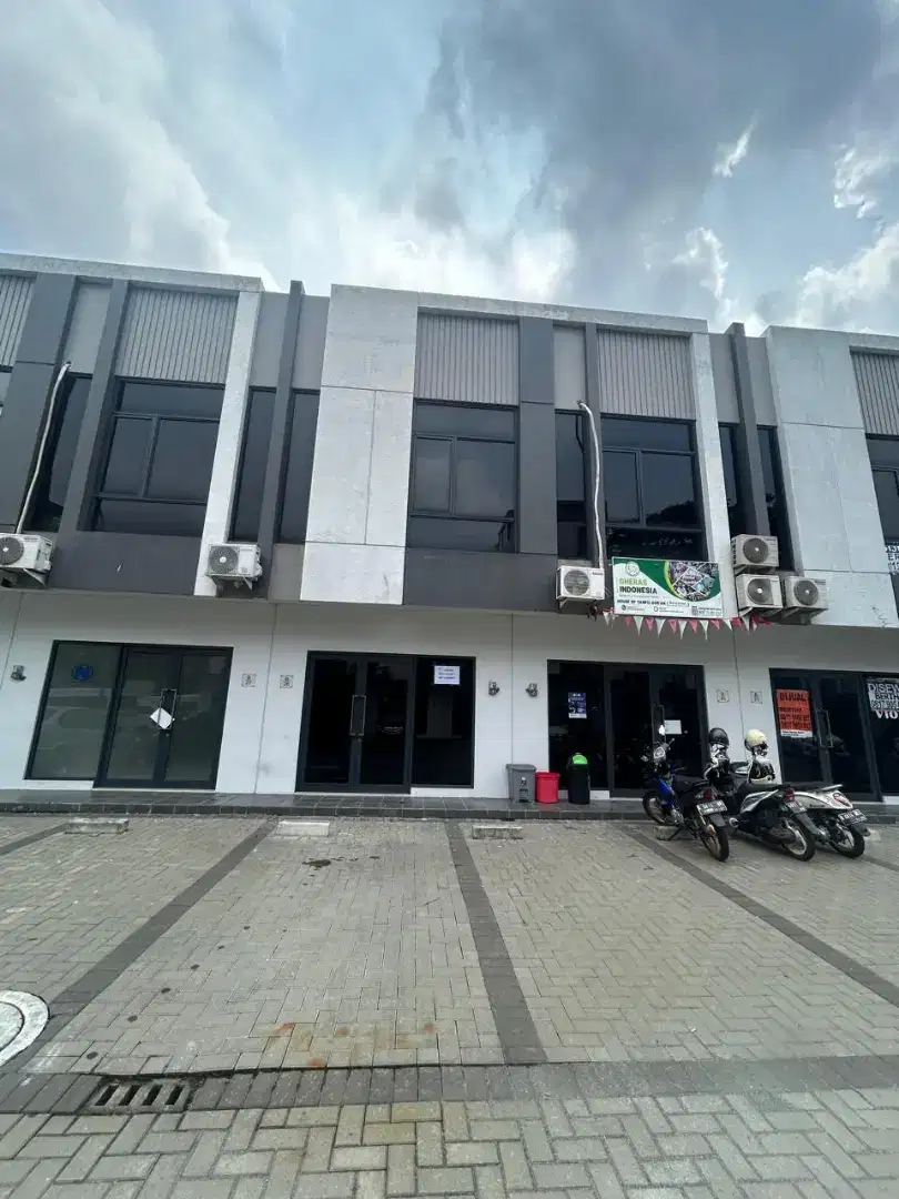 Disewakan Ruko Madrid BSD Tangerang Selatan