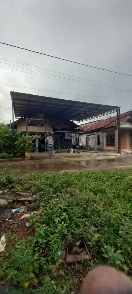 Kanopi rumah elegan