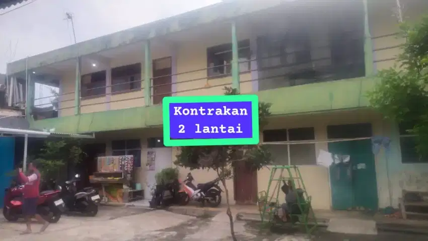 Jual kontrakan flus ada rumahnya Bojong gede depok