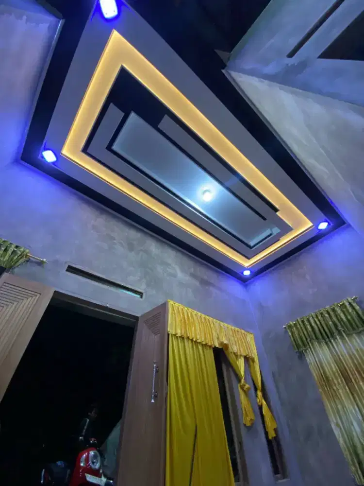 Menerima segala pemasangan plfon gyupsum murah plfon pvc