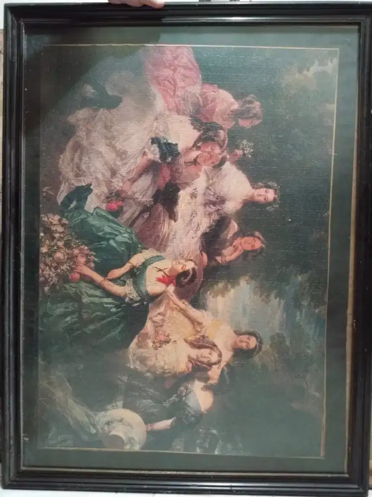 Puzzle 9 putri-putri