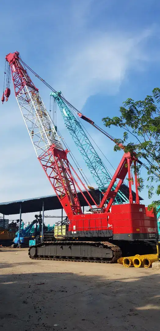 Crawler crane 120 ton KOBELCO