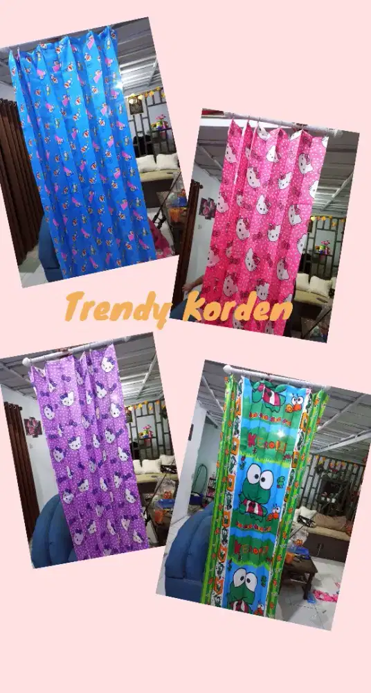 Korden/ Gorden Stok Pintu Karakter