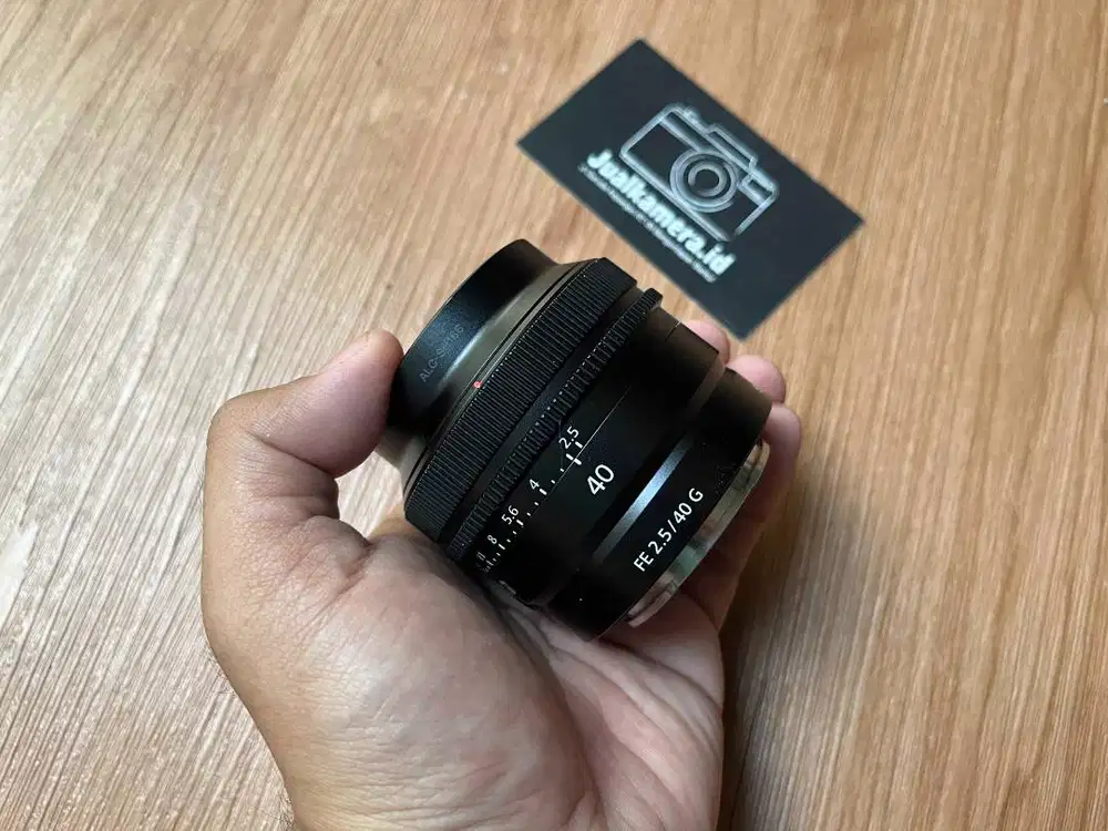 SONY FE 40MM F2.5 G FULLSET MULUS MURAH