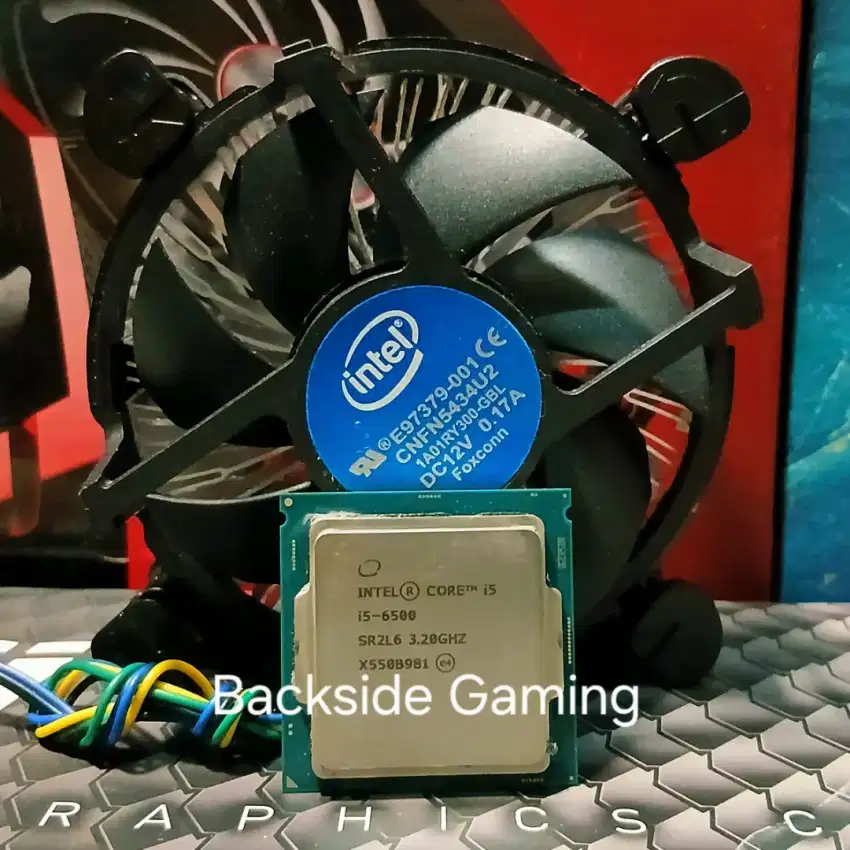 Processor Core i5 6500 + HSF