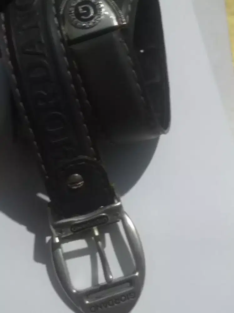 Ikat Pinggang Merek :  GIORDANO  ( Vintage )