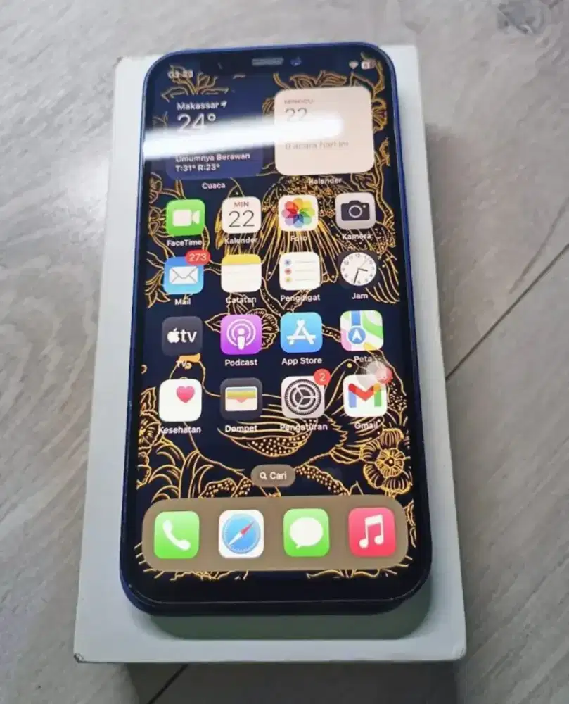 Iphone 12 mini 128 ibox