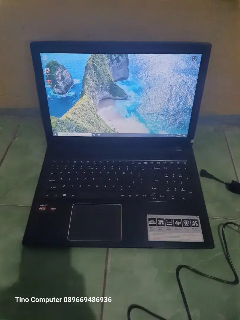 Laptop Ddr4 Acer E5 553G Amd Fx 9800p