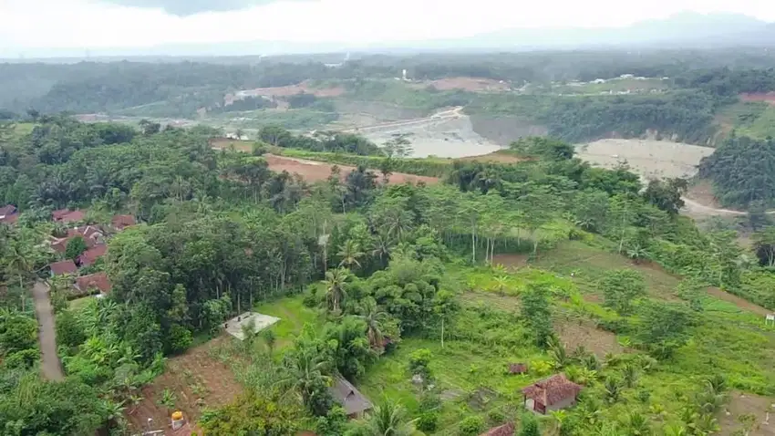 Dijual Cepat Tanah Samping Leuwi Keris