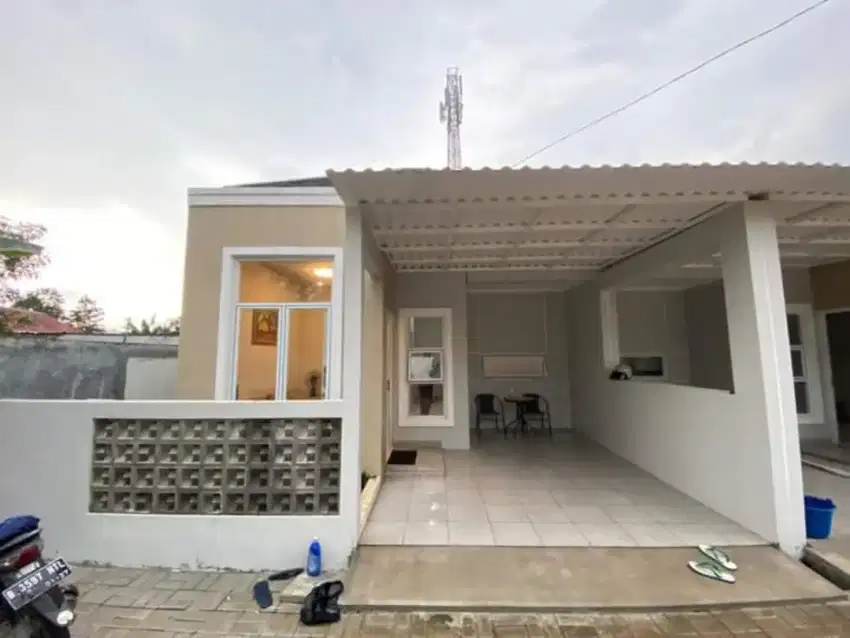 DIJUAL RUMAH PAMULANG READY STOK & SIAP HUNI