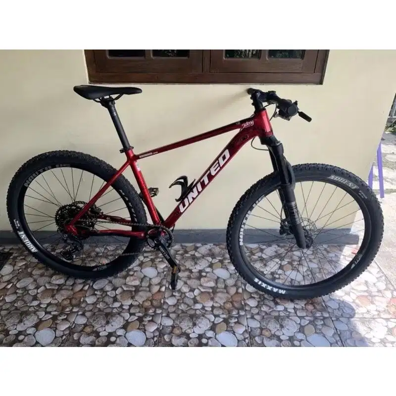 Sepeda MTB United Limited Edition tour de borobudur