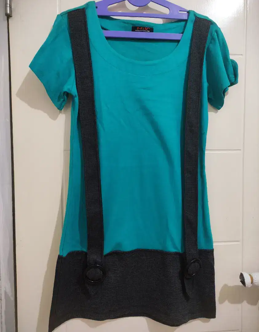 Preloved Kaos wanita model tali besar