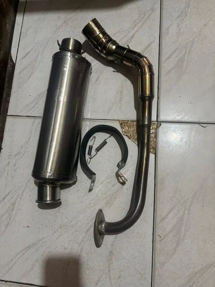 Knalpot Custom Aerox New & Nmax New
