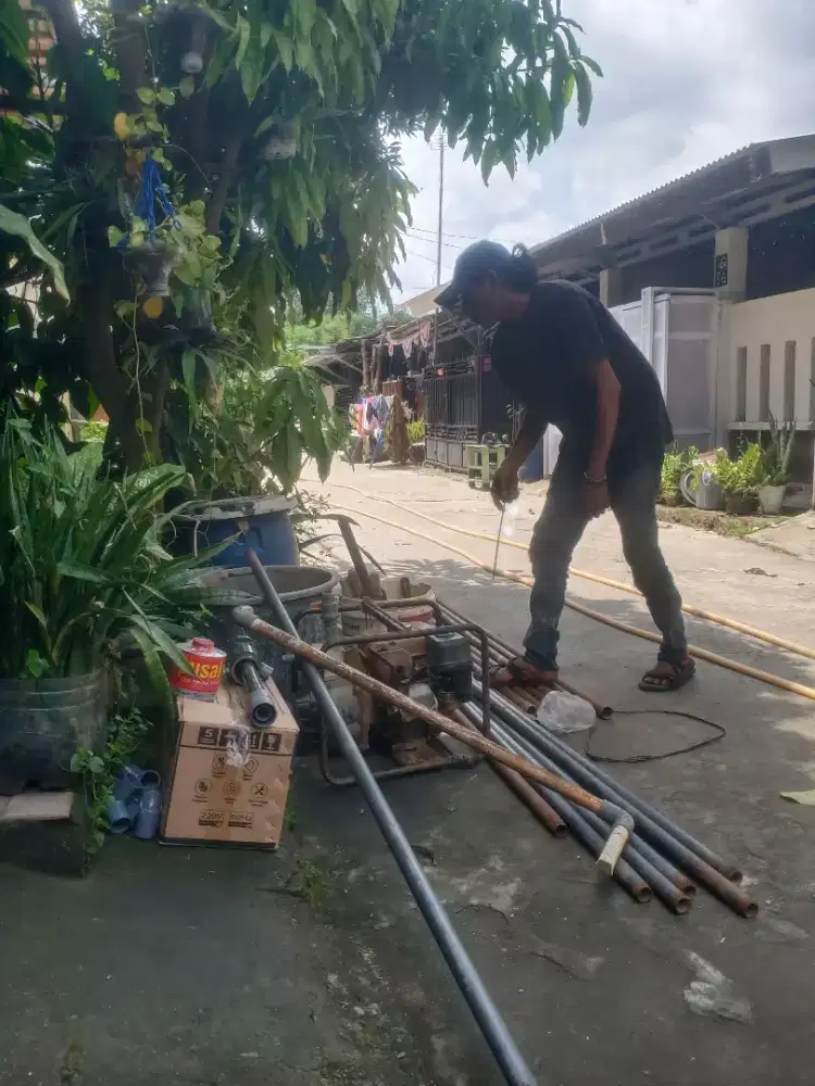 mesin pompa pengeboran Sumur Jetpump