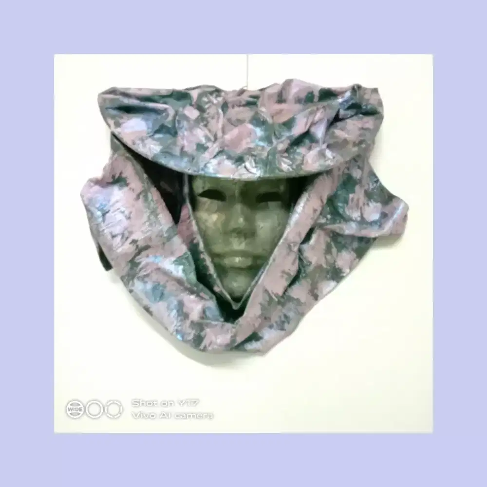 Topeng masquerade 01 vintage oleh Duccio Barlucchi