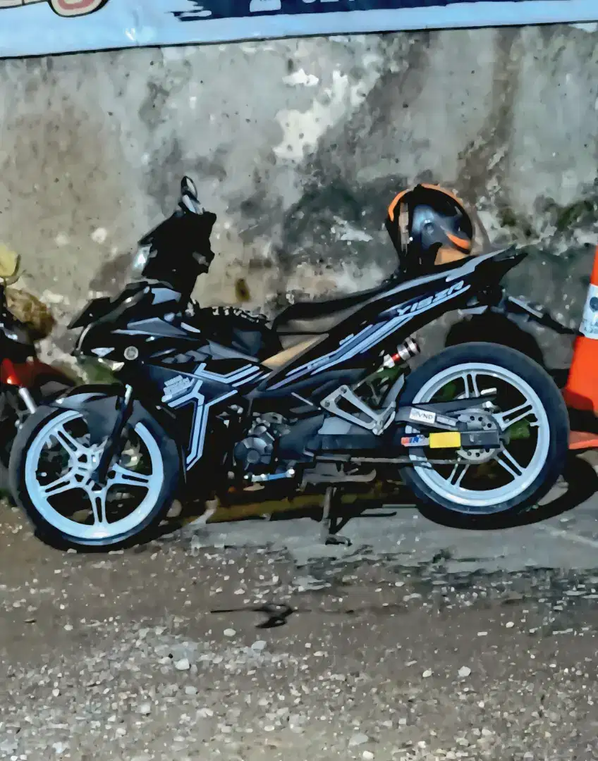 MX king 2015 Lok Kramat jati Jakarta timur nego sampe jadi