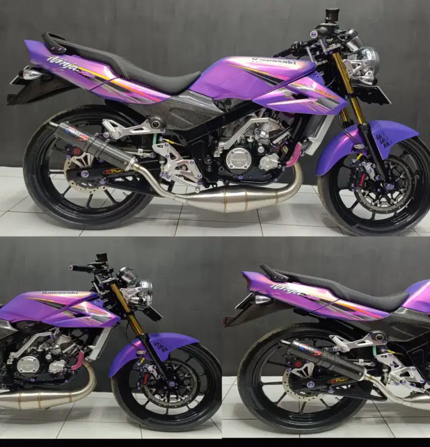 KAWASAKI NINJA R CONVERT SS modif