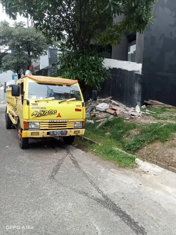 Tanah murah puing urugan sampah proyek