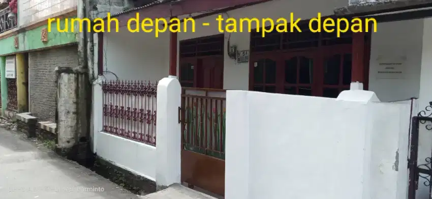 [SOLD] Kontrak Rumah 2 kamar tidur, Cipinang Muara Jakarta Timur