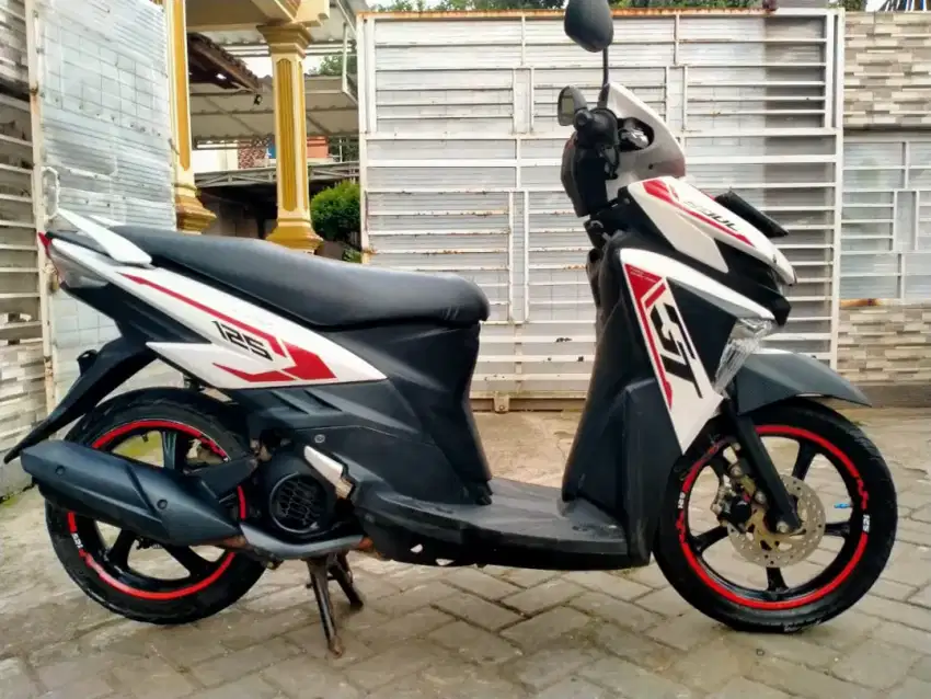 Yamaha Soul GT 125 lengkap motor sehat keterangan detail dibawah