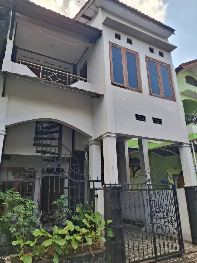 Rumah 2 Lantai Strategis di Tengah Kota Yogyakarta