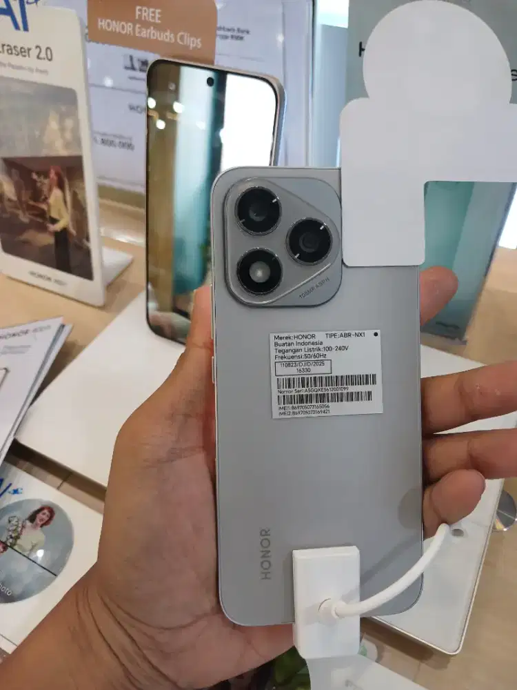 Honor 400 Lite 5G 8/256 free earbuds X7 lite ANC