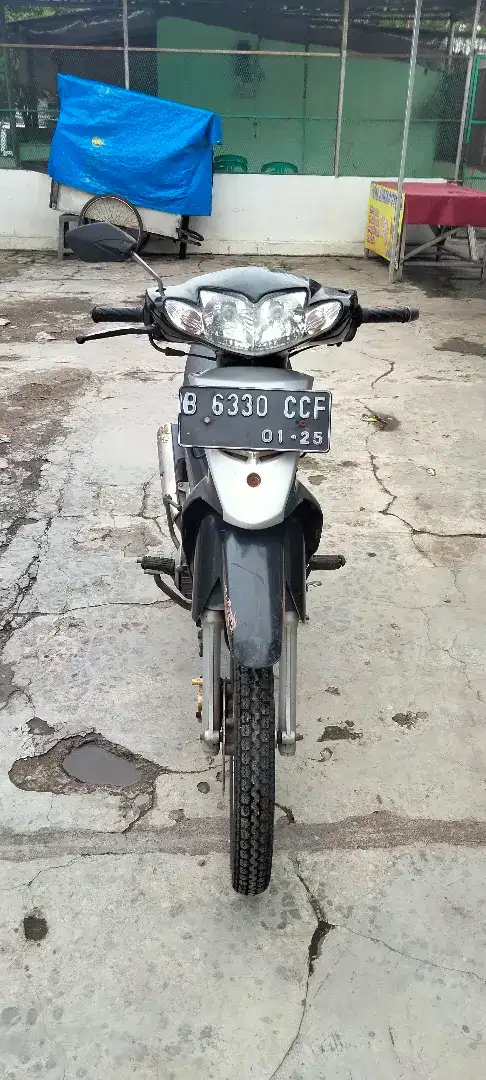 Jual Suzuki Shogun lengkap BPKB stnk