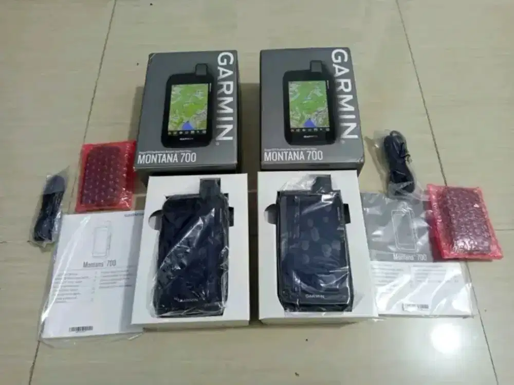 Gps Garmin Montana -700 Baru Original Murah