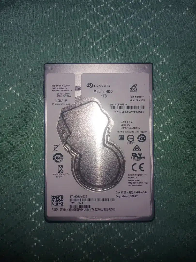 di jual harddisk internal laptop