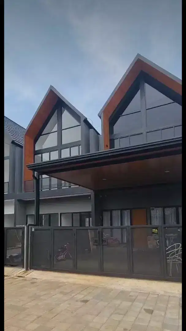 Rumah cluster Cantik,Murah,Lt 120 m di mampang,Pancoran Mas-Depok