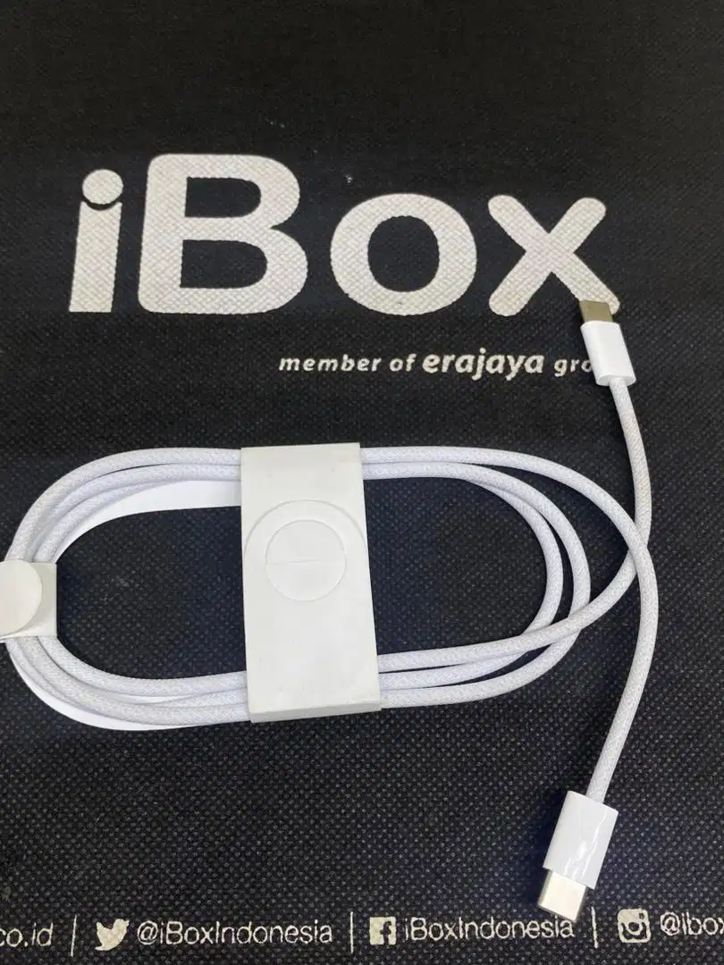 kabel data iphone 16 c to c original second copotan ex ibox