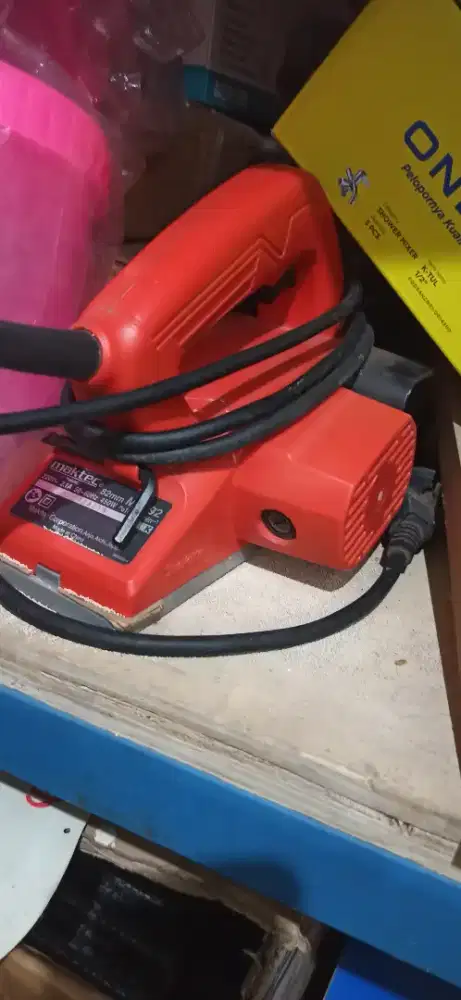 Maktec MT 192 planer/pasah