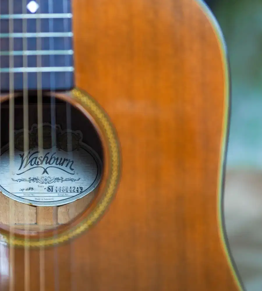 gitar akustik washburn sj-20s