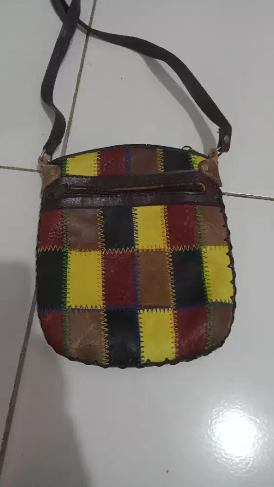Sling bag kulas pelangi